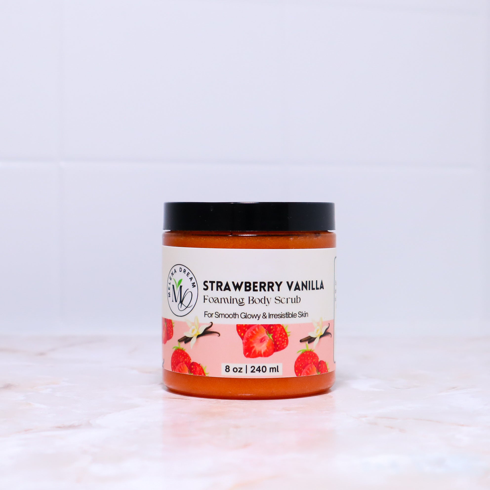 Strawberry Vanilla Body Scrub