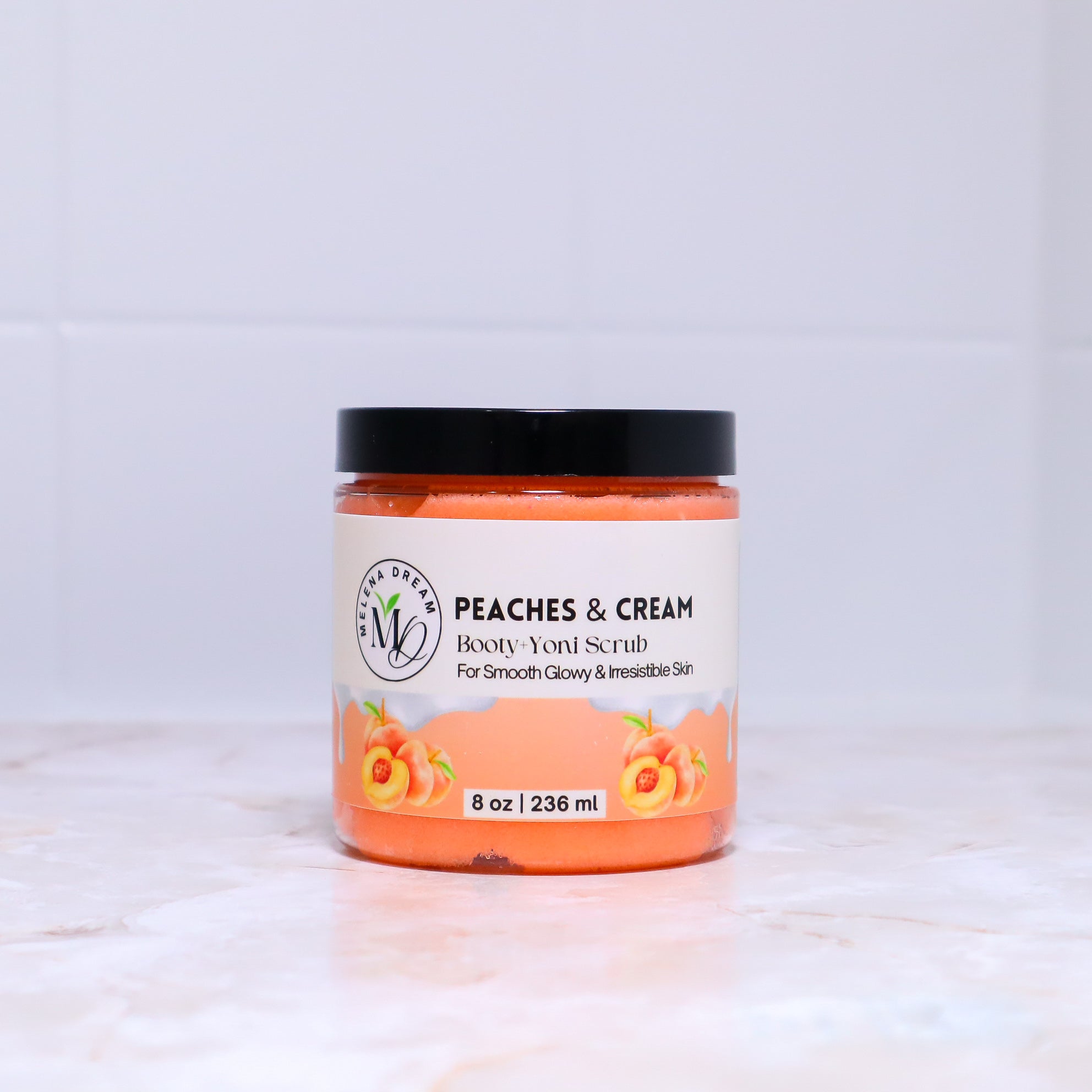 Peaches & Cream Booty & Yoni Scrub